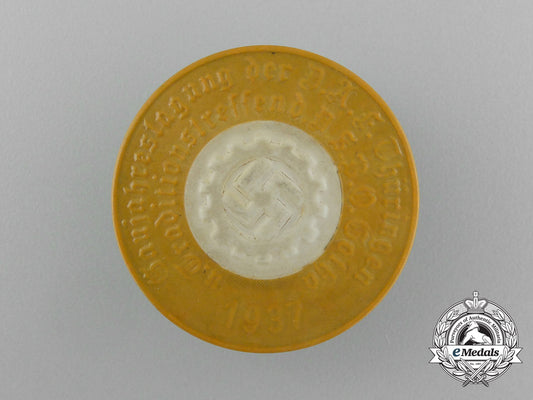 a1937_thüringen_annual_meeting_of_the_daf/_nsbo_badge_e_3499