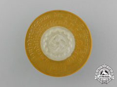 A 1937 Thüringen Annual Meeting Of The Daf/Nsbo Badge