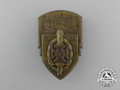 A 1934 Nskov Karlsruhe War Victim’s Remembrance Day Badge