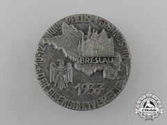 A Fine Quality 1937 Reichs Association Meeting Of Railroad Clubs Badge