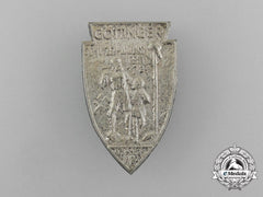 A 1934 Götting Marksmanship Festival Badge