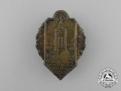 A 1933 Nsdap Mannheim District Council Day Badge