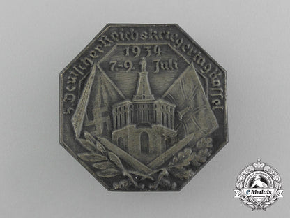 a1934_kassel5_th_german_reichs_veteran’s_remembrance_day_badge_e_3513