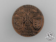 A 1939 Messina-Dardanellen Bundestag Of The County Of Dresden Badge