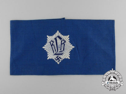 germany,_rlb._a_first_pattern_air_raid_protection_member’s_armband_e_3525