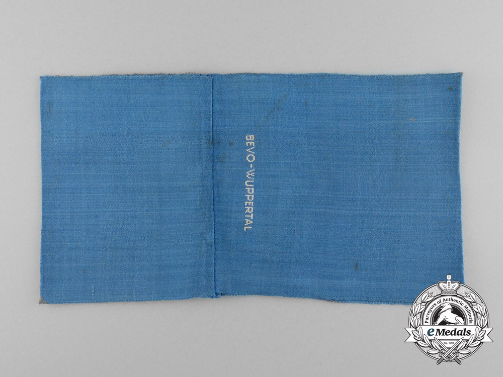 germany,_rlb._an_air_raid_protection_member’s_armband_e_3530