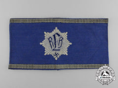 A First Pattern Rlb Air Raid Protection League Leader’s Armband