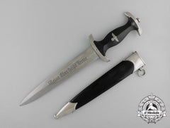 A Mint Ss Honour Dagger (Ehrendolch) By The Metalwaffenfabrik Stöcker & Co.