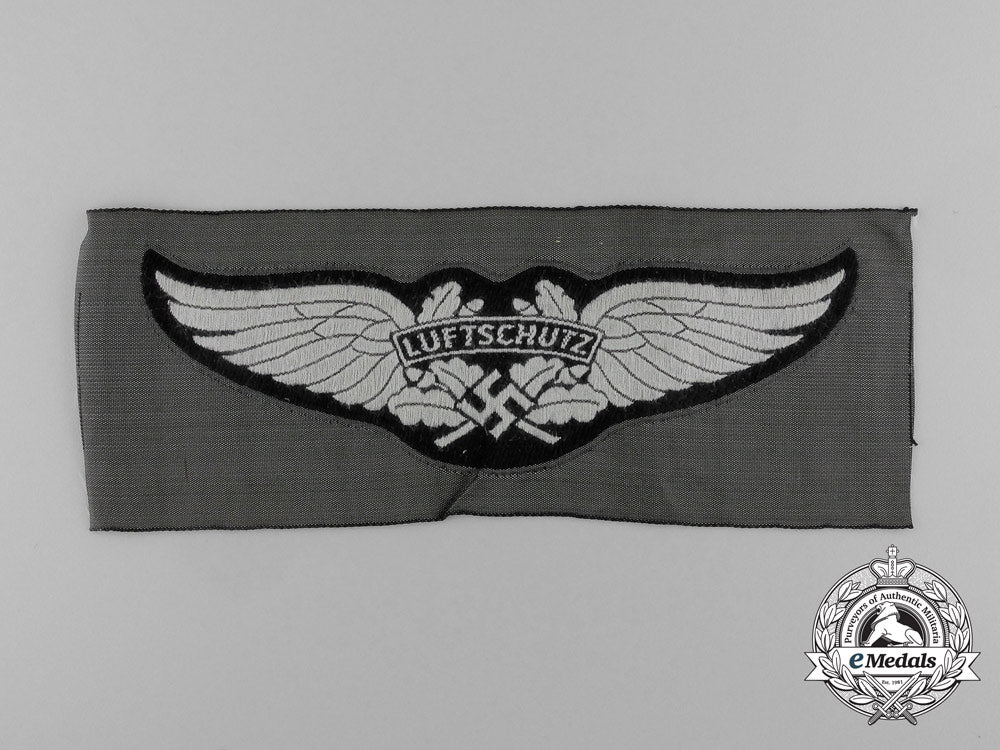 a_mint_luftwaffe-_luftschutz_cloth_side_cap_insignia_e_3629