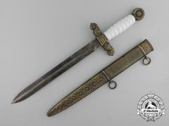 Croatia, Independent State. A Second War Croatian Navy Officer's Dagger By Braca Knaus, Zagreb