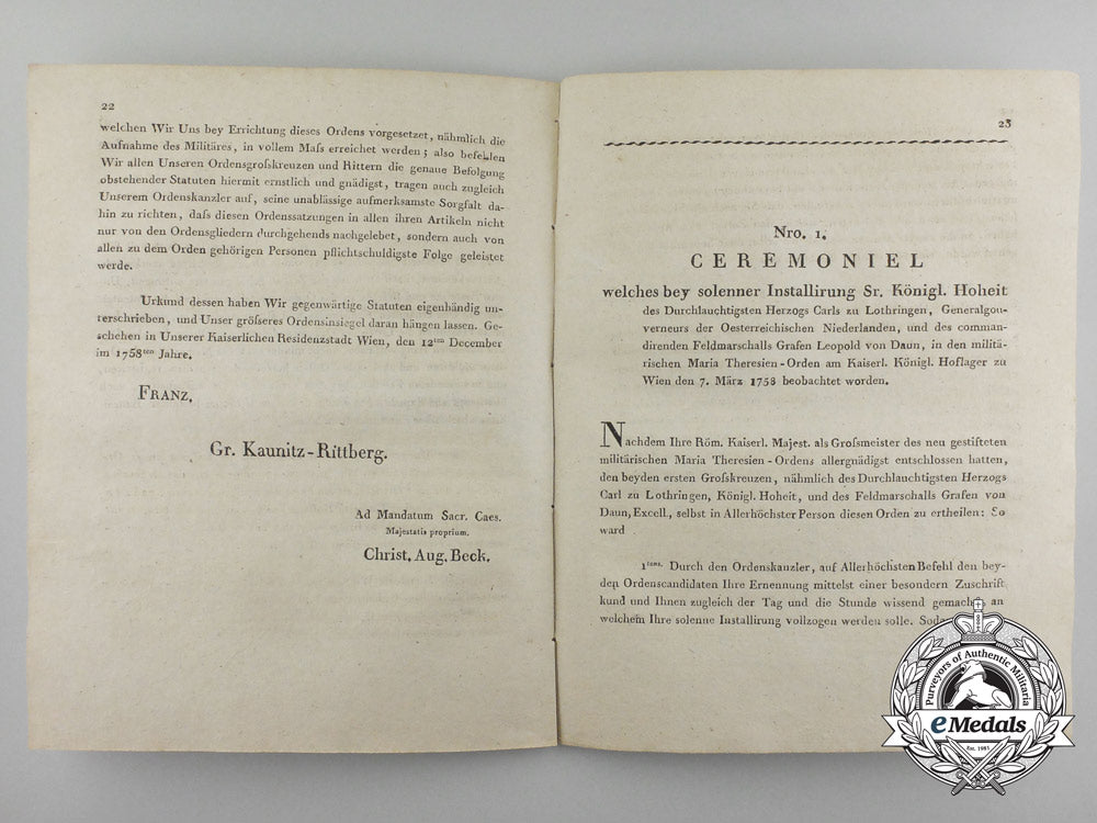 an1811_version_of_the_statutes_of_the_order_of_maria_theresa_e_3686