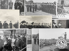 11 Press Photos Of Admiral Erich Förste & Grand Admiral Karl Dönitz