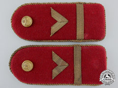 A Set Of Hungarian Air Force Shoulder Boards