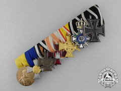 A Landwehr-Officers-Frack Medal Bar Of Seven Awards