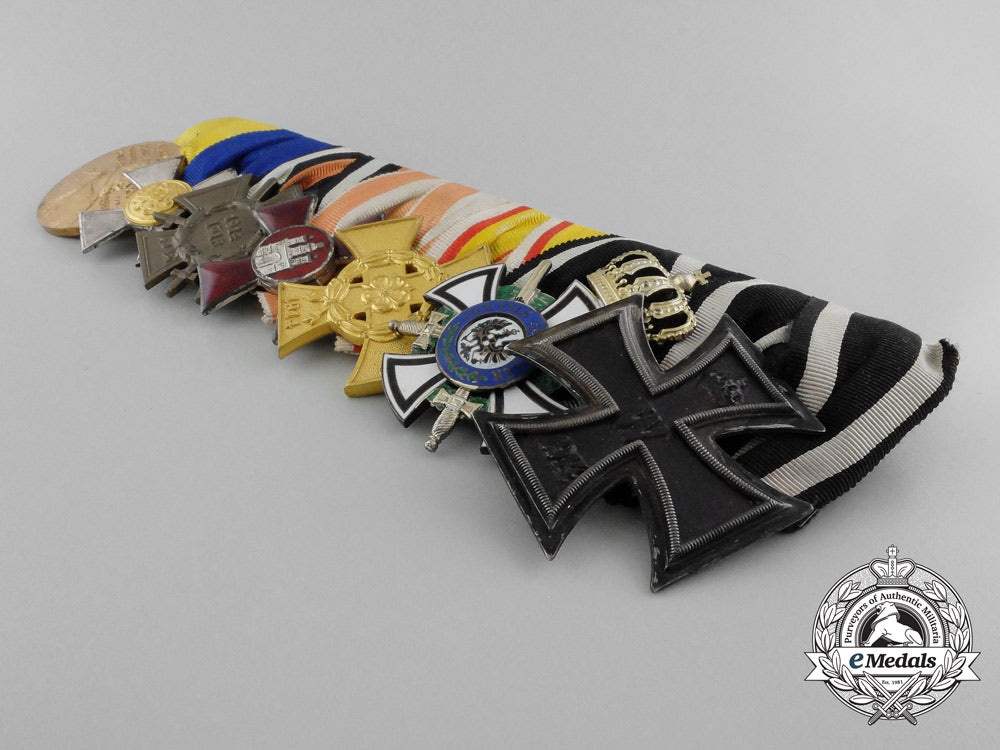 a_landwehr-_officers-_frack_medal_bar_of_seven_awards_e_3933