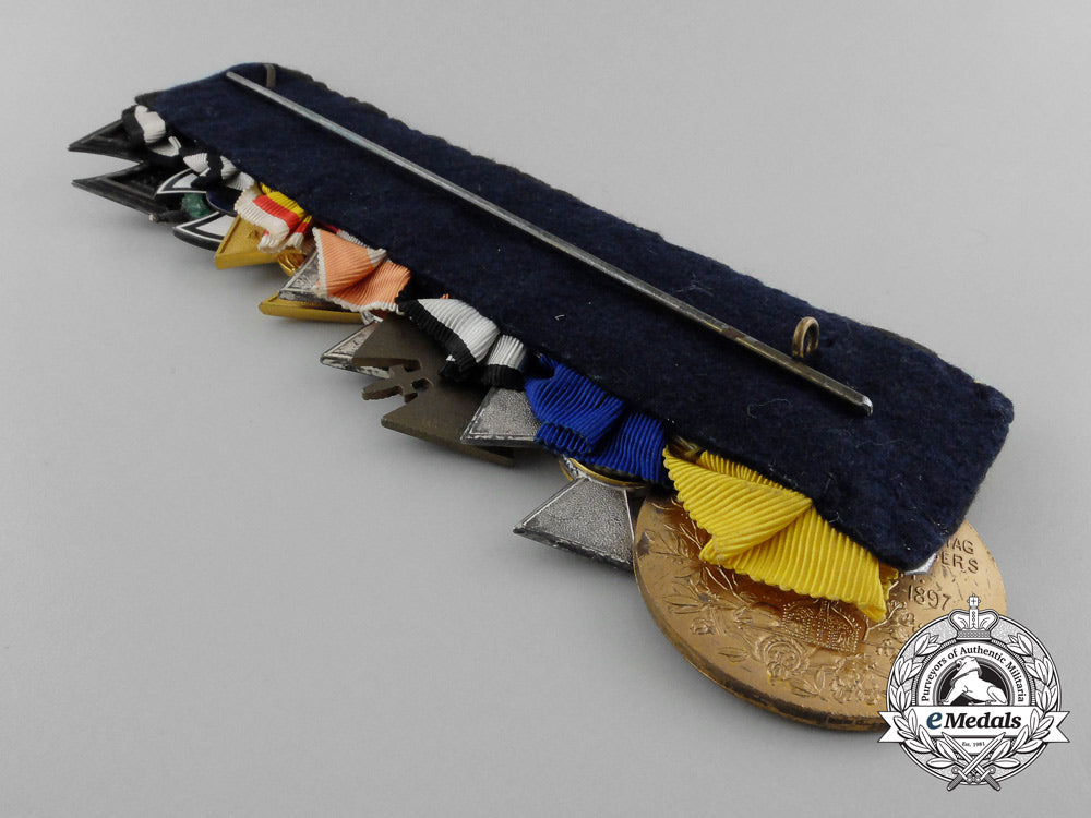 a_landwehr-_officers-_frack_medal_bar_of_seven_awards_e_3934