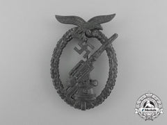 An Interwar Luftwaffe Flak/Anti-Aircraft Badge