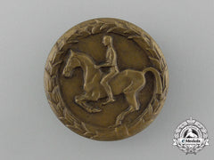 Germany, Third Reich. A 1932-1945 Youths Equestrian Badge, By Steinhauer & Lück