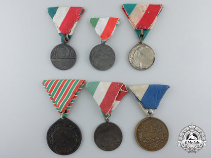 hungary._six_sport_medals_e_399