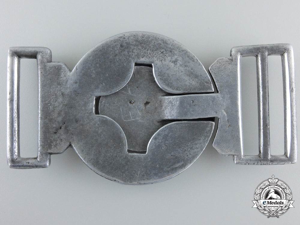 a1930'_s_hungarian_scout_leader's_belt_buckle_e_406