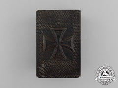 A First War German “Iron Cross 1914” Matchbox Cover