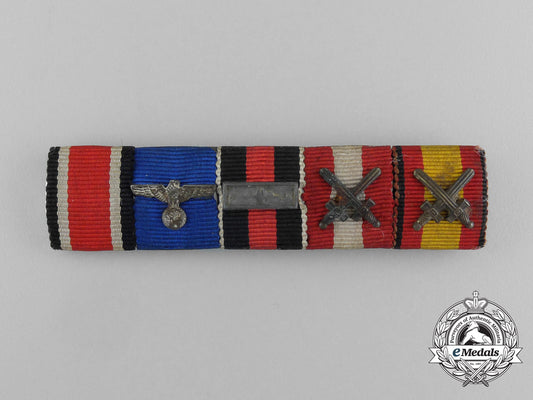 a_rare_heer_spanish_civil_war_participants_ribbon_bar_e_4131