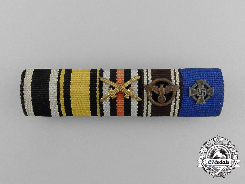 a_first_war&_nsdap_service_ribbon_bar_e_4135