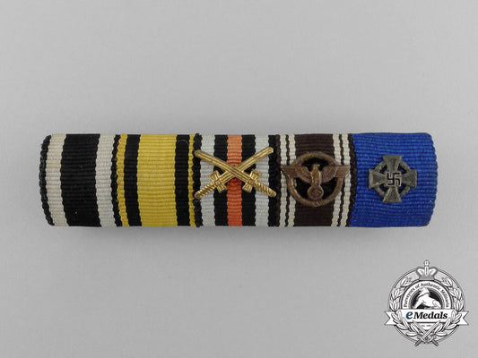 a_first_war&_nsdap_service_ribbon_bar_e_4135