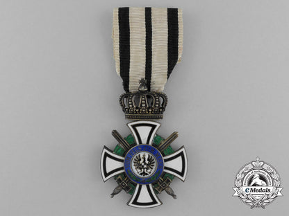 a_prussian_house_order_of_hohenzollern;_knight’s_cross_with_swords_by_sy&_wagner_e_4137