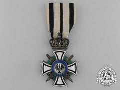 A Prussian House Order Of Hohenzollern; Knight’s Cross With Swords By Sy & Wagner