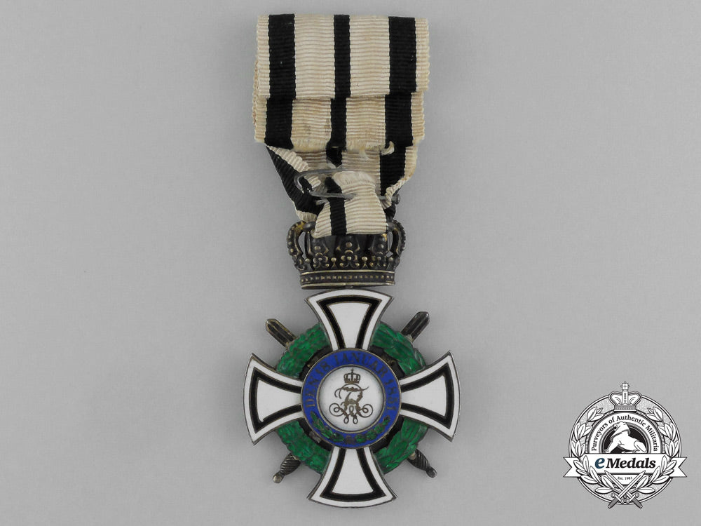 a_prussian_house_order_of_hohenzollern;_knight’s_cross_with_swords_by_sy&_wagner_e_4139
