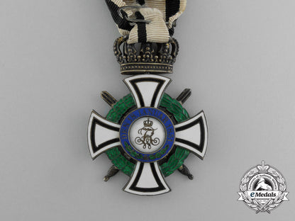 a_prussian_house_order_of_hohenzollern;_knight’s_cross_with_swords_by_sy&_wagner_e_4140
