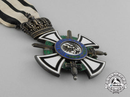 a_prussian_house_order_of_hohenzollern;_knight’s_cross_with_swords_by_sy&_wagner_e_4141