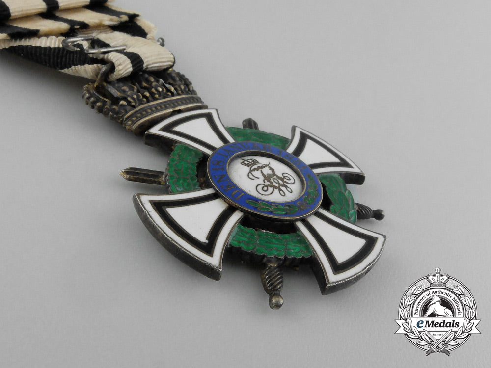 a_prussian_house_order_of_hohenzollern;_knight’s_cross_with_swords_by_sy&_wagner_e_4142