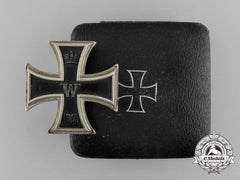 An Iron Cross 1914 First Class; Marked; In Its Case Of Issue By Meybauer