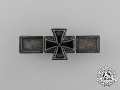 A Scarce Wiederholungsspange To The Iron Cross 1914 Of The Iron Cross 1870
