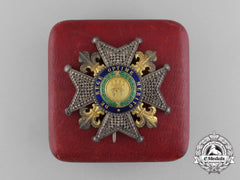 Sicily, Kingdom. A Royal Order Of Francis I, Grand Cross Star, By Lemaitre, Paris