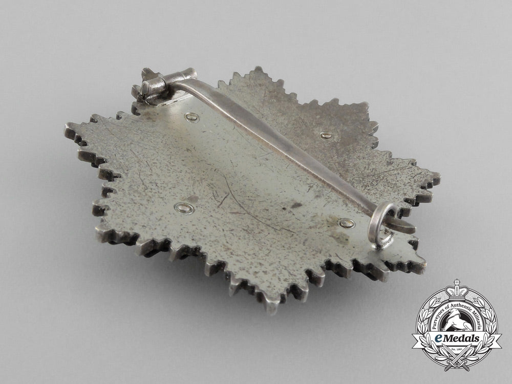 a_scarce_german_cross_in_silver_by_deschler;_heavy_version_with_case_e_4279
