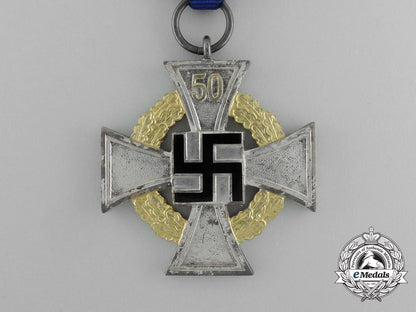 a_faithful_service_decoration;_fifty_year_by_deschler_with_case_e_4301_1