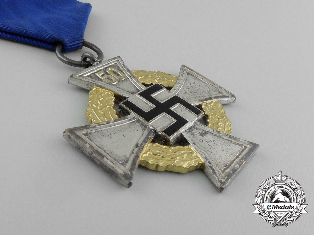 a_faithful_service_decoration;_fifty_year_by_deschler_with_case_e_4304_1