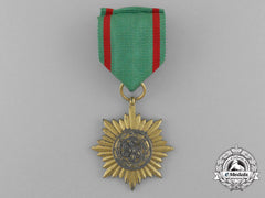 A Gold Grade Eastern People Bravery Decoration 2Nd Class By Rudolf Wächtler & Lange