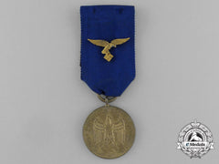A Luftwaffe Long Service Award For 12 Years