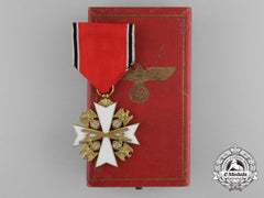Germany, Third Reich. An Eagle Order With Swords, V Class, With Case Of Issue, By Godet & Co.