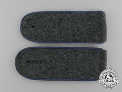 A Pair Of Wehrmacht Transport/Supply Enlisted Man’s Shoulder Boards