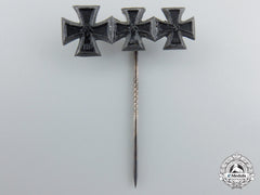 A Knight's Cross Of The Iron Cross Stickpin
