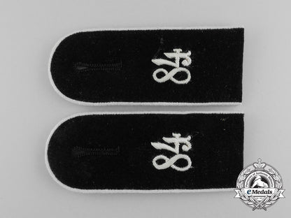 a_pair_of_wehrmacht84_th_infantry_division_enlisted_man’s_shoulder_boards_e_4409