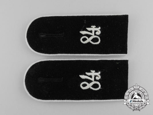 a_pair_of_wehrmacht84_th_infantry_division_enlisted_man’s_shoulder_boards_e_4409