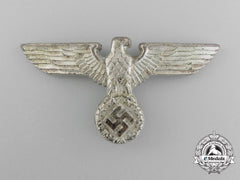 A Fine Quality Wehrmacht Heer (Army) Cap Eagle By Assmann & Söhne Of Lüdenscheid