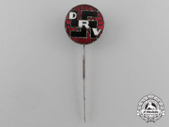 A Second War German Drv German Cycling Federation Membership Stick Pin