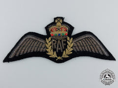 An Early Qe Ii Royal Air Force (Raf) Bullion Pilot Wings
